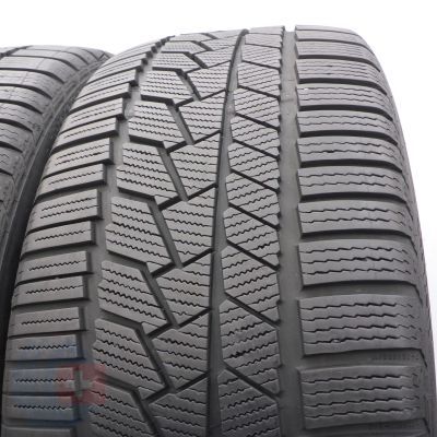 3. Opony 255/45 R19 4x CONTINENTAL 104V XL WinterContact Ts860S Zimowe 2022, 2023 6-6,8mm