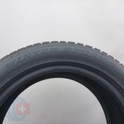 6. Opony 225/50 R17 4x DUNLOP 94H Winter Sport 5 Zimowe 2019 7,2-7mm