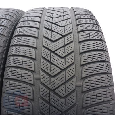 2. Opony 255/40 R21 4x PIRELLI 102V  Scorpion Winter Zimowe 2021 7-6,8-6,2mm 