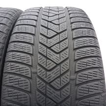 2. Opony 255/40 R21 4x PIRELLI 102V  Scorpion Winter Zimowe 2021 7-6,8-6,2mm 