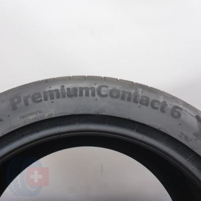 5. Opony 245/45 R17 2x CONTINENTAL 95Y PremiumContact 6 Letnie 2022