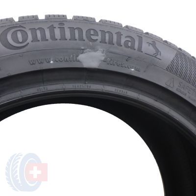 5. 4 x CONTINENTAL 235/45 R17 94H WinterContact TS 850 P SEAL  Zima 7.5-8mm