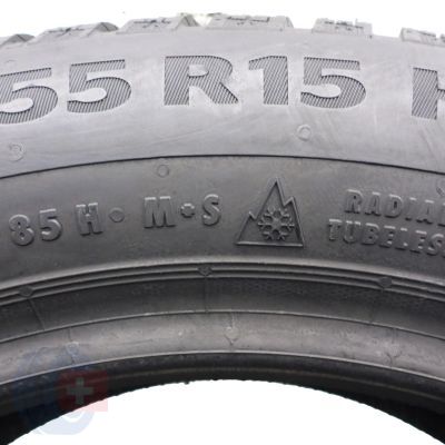 2. Opony 195/55 R15 4x CONTINENTAL 85H WinterContact TS860 Zimowe 2020 Jak Nowe Nieużywane