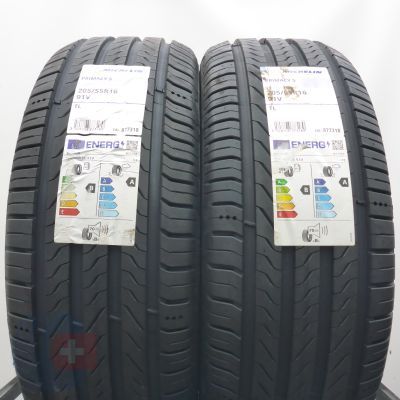 6. Opony 205/55 R16 4x MICHELIN 91V Primacy 5 Letnie 2026 