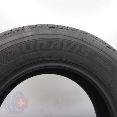 6. Opony 225/75 R16C 4x BRIDGESTONE 121/120R Duravis R660 Letnie 2018 9,7-9,5mm