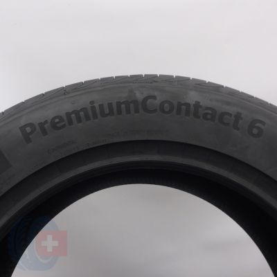 7. Opony 215/60 R17 2x CONTINENTAL 96V PremiumContact6 Letnie 2021 Jak Nowe Nieużywane
