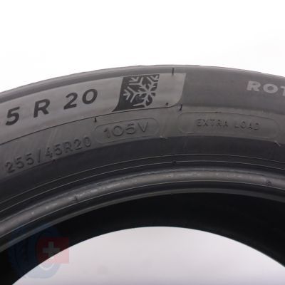 5. Opony 255/45 R20 2x MICHELIN 105V XL Pilot Alpin 5 SUV Zimowe 2020 6,3mm