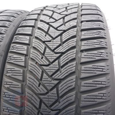 3. Opony 225/40 R18 2x DUNLOP 92V XL WinterSport 5 Zimowe 2023 7,9-8mm