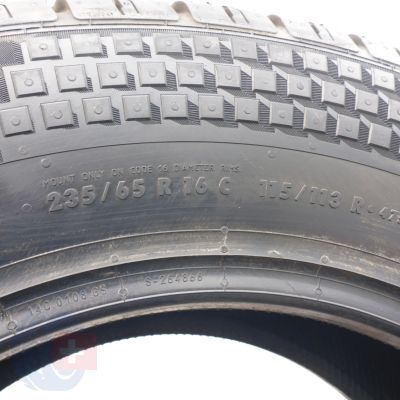 7. Opony 235/65 R16C 4x CONTINENTAL 115/113R VanContact Ultra Letnie 2023 