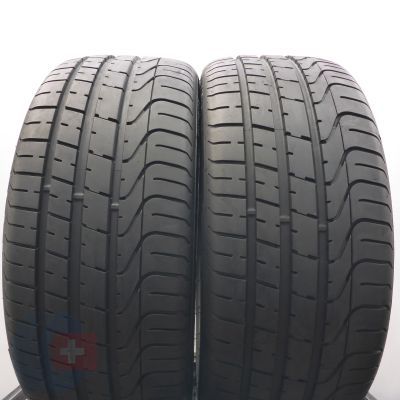 Opony 245/55 ZR20 2x PIRELLI 95Y XL P Zero AMS Letnie 2022 7,8mm