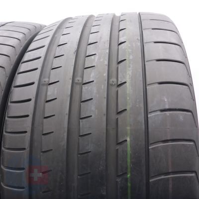 3. Opony 315/35 R21 2x YOKOHAMA 111Y XL Advan Soprt V105 SILENT BMW Letnie 2018 