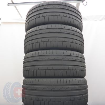 Opony 255/40 R20 4x CONTINENTAL 101Y XL SportContact 6 A01 Letnie 2024/25 6,2mm