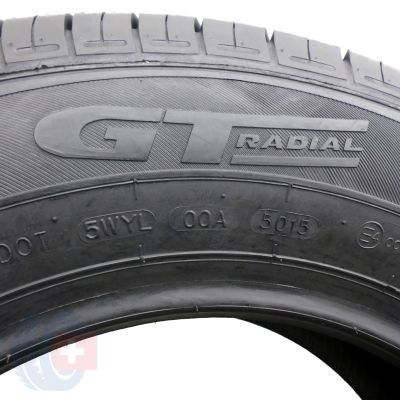 4. 2 x GT RADIAL 205/70 R15 C  106/104R  Maxmiler EX Lato 2015