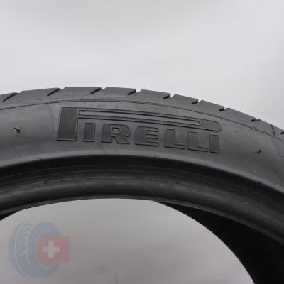 5. Opony 275/35 R21 2x PIRELLI 103Y XL BL PZero Letnie 2019 6,2mm