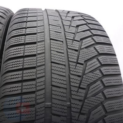 4. Opony 255/35 R19 2x HANKOOK 96V XL Winter I Cept evo 2 W320 Zimowe 2019 6,8mm