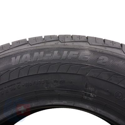 6. 2 x SEMPERIT 205/75 R16C 110/108R Van-Life 2 Lato 2019 Jak Nowe
