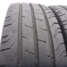 2. Opony 225/65 R16C 2x CONTINENTAL 112/110R ContiVanContact 200 Letnie 2022 7,8-8,2mm