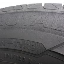 7. 2 x UNIROYAL 225/75 R16 C  121/120R  RainMax 3 lato 6.2-6.7mm