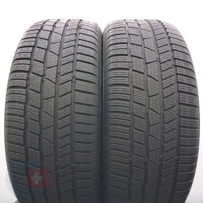Opony 255/55 R19 2x CONTINENTAL 111H AO ContiWinterContact TS830P Zimowe 2024 7-7,5mm