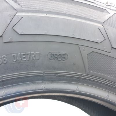2. Opony 235/65 R16C 4x CONTINENTAL 115/113R VanContact Winter Zimowe 2025 8-7,8mm