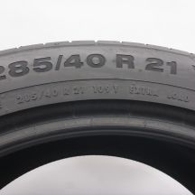 4. Opony 285/40 R21 2x CONTINENTAL 109Y XL ContiSportContact 5 AO Letnie 2022 7mm