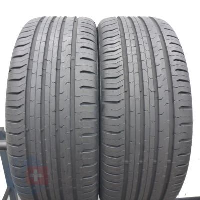 3. Opony 225/50 R17 4x CONTINENTAL 94V ContiEcoContact5 Letnie 2015 7,5-7,8mm