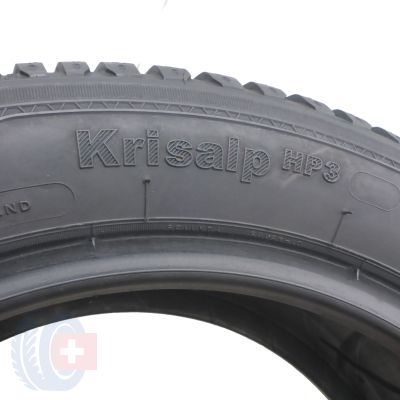 5. 2 x KLEBER 195/50 R15 82H Krisalp HP 3 Zima 6-7mm