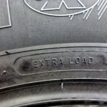 5. 1 x MICHELIN 285/55 R19 116W XL Latitude Sport 3 Lato 7.2mm