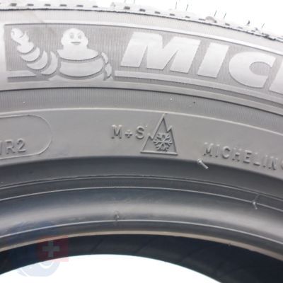 7. Opony 235/55 R17 2x MICHELIN 103V XL Pilot Alpin PA4 Zimowe 2018 7mm