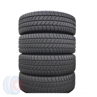Opony 205/65 R16C 4x CONTINENTAL 107/105T Vanco Winter 2 zimowe 7,8-9mm 2018/23