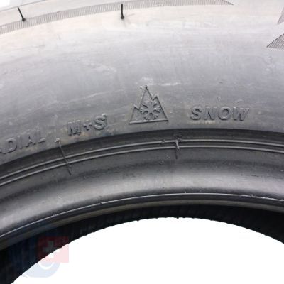 2. Opony 205/65 R16 4x BRIDGESTONE 95H Blizzak LM005 Zimowe 2020 Jak Nowe 8-8,2mm