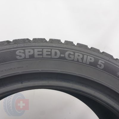 7. Opony 225/45 R17 4x SEMPERIT 91H Speed-Grip 5 Zimowe 2024 8,2mm 