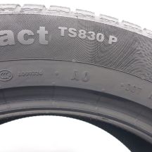9. Opony 255/55 R19 2x CONTINENTAL 111H XL AO ContiWinterContact TS830P Zimowe 2024 7,8-8mm