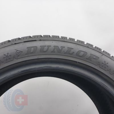 5. Opony 215/50 R15 4x DUNLOP 95V XL Winter Sport 5 Zimowe 2024 8,5-7,5mm