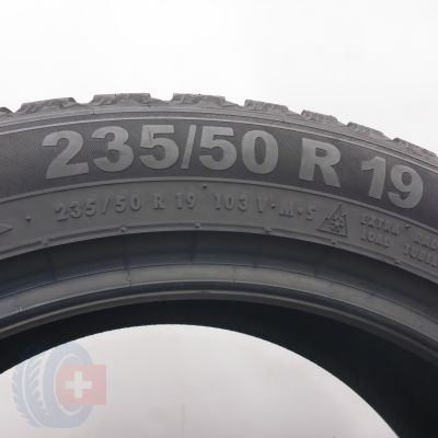6. Opony 235/50 R19 4x SEMPERIT 103V XL Speed-Grip 5 Zimowe 2024 7,5mm