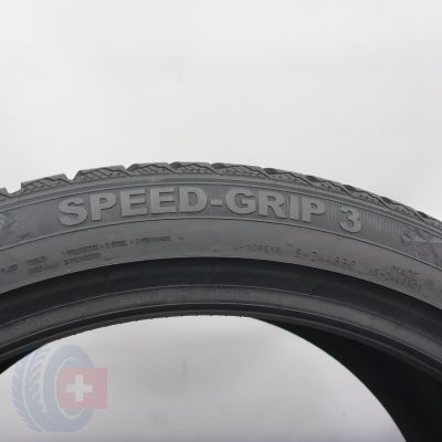 5. Opony 235/40 R19 2x SEMPERIT 96V XL Speed-Grip 3 Zimowe 2022 8,2mm