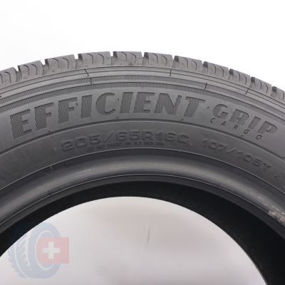 4. Opony 205/65 R16C 2x GOODYEAR 107/105T EfficientGrip Cargo Letnie 2019 7mm