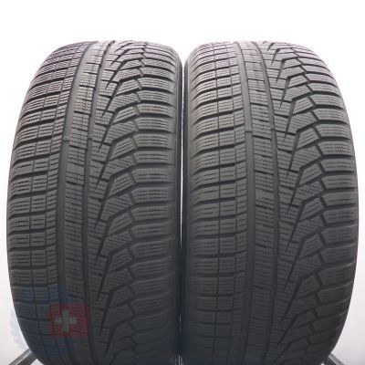 6. Opony 255/50 R19 4x HANKOOK 107V XL Winter I cept evo2 SUV Zimowe 2019 7-7,5mm
