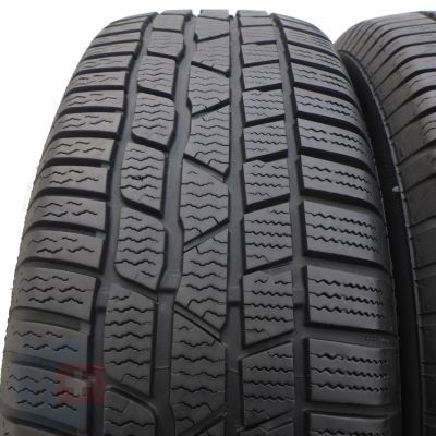 2. 2 x CONTINENTAL 215/65 R17 99T ContiWinterContact T S830 P Zima 2017 6,8 ; 7mm