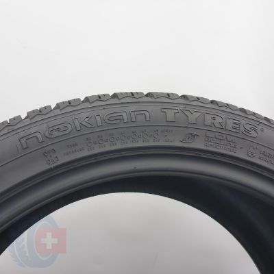 4. Opony 255/40 R20 2x NOKIAN 101V XL WR SUV 4 Zimowe 2022 7,5mm