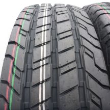 2. Opony 195/75 R16C 2x CONTINENTAL 107/105R ContiVanContact 100 Letnie 2022 Jak Nowe