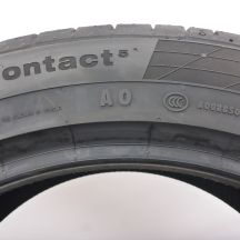 6. Opony 245/45 R18 4x CONTINENTAL 96Y ContiSportContact 5 A0 Letnie 2022 Nieużywane
