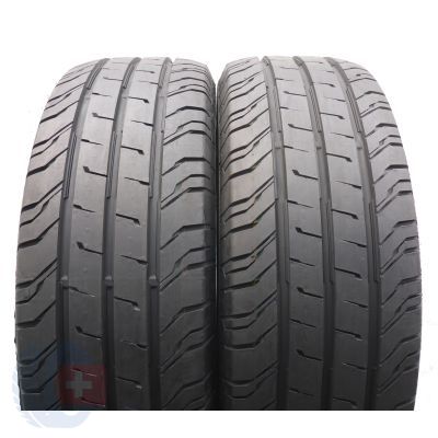 Opony 205/65 R16C 2x CONTINENTAL 107/105T ContiVanContact 200 Letnie 2016 9mm 