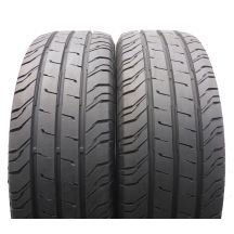 Opony 205/65 R16C 2x CONTINENTAL 107/105T ContiVanContact 200 Letnie 2016 9mm 
