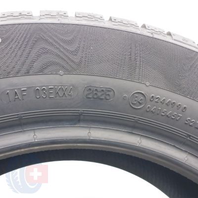 2. Opony 205/60 R16 2x CONTINENTAL 96H XL ContiWinterContact TS 830 P SEAL Zimowe 2025 8mm