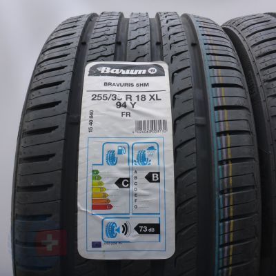 2. Opony 255/35 R18 4x BARUM 94Y XL Bravuris 5 Letnie 2020 