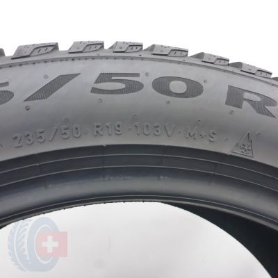 7. Opony 235/50 R19 2x PIRELLI 103V XL Winter Powercy Zimowe 2024 7,7-7,5mm