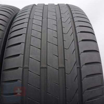 3. Opony 245/45 R18 2x PIRELLI 100Y XL MO Cinturato P7 Letnie 2022 6,2mm
