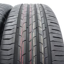 2. Opony 215/60 R17 4x CONTINENTAL 96H EcoContact 6 Letnie 2020 Jak Nowe