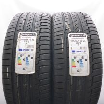 4. Opony 255/55 R19 4x CONTINENTAL 111V XL PremiumContact 6 Letnie 2022 Nieużywane 